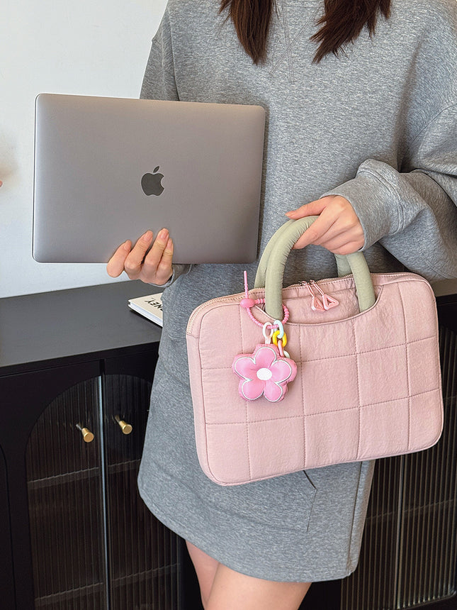 South Korea ins cross-border explosions tablet computer bag candy color 11/13 inch notebook storage liner bag portable
