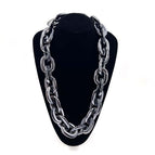 Gunmetal black / 70cm