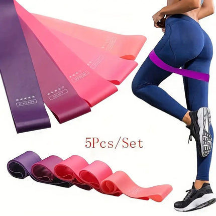 Cross-Border Tpe Yoga Elastic Ring for Men and Women Resistance Band Hip Strength Training Hip Circle Yoga Stretching Resistance Band