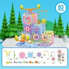 83pcs electric building blocks [1 motor] battery version