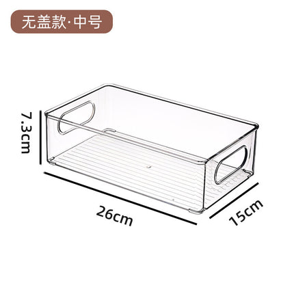 Bamboo Lid Storage Box for Cosmetics and Jewelry, Desktop Organizer for Books and Stationery, Dust-Proof Storage for Dressing Table