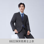 8822 dark gray Men's Top / S