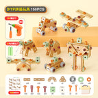 158-piece set of electric screw tools [including storage box]/ordinary battery