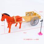 Horse cart [red]