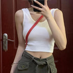 White bottoming vest / S (recommendation 35-42.5kg )