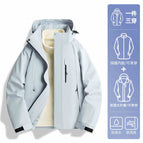 [same style for men and women] moonlight blue / S