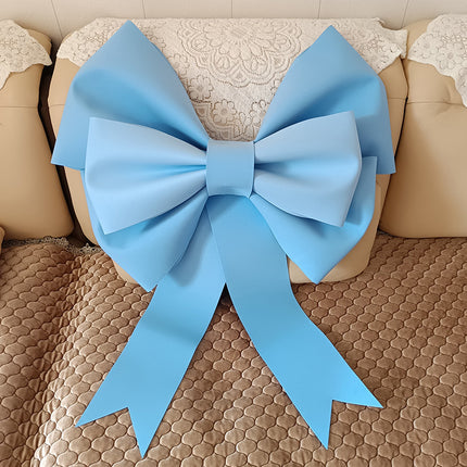 Internet Celebrity Bow Decoration Living Room Wedding Background Wall Decoration DIY Handmade Foam Paper Birthday Party Shooting Props