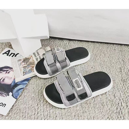 2025 Summer Non-Slip Deodorant Beach Slippers Casual Home Wearing Slippers Men's and Women's Couple Slippers