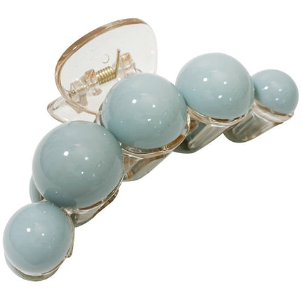 Celebrity-Inspired New High-Value French-Style Shark Hair Clip with Elegant Beads for Stray Hair, Suitable for the Back of the Head