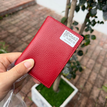 in stock Japanese classic high-rise leather business card bag head layer cowhide business large capacity Japanese business card bag wholesale