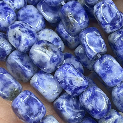 Natural Red Agate Irregular Rectangular Column, Pink Quartz, Lapis Lazuli, Loose Beads, Necklace, Bracelet, DIY Jewelry Accessories, Pendant