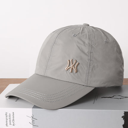 Quick-Drying Sun Protection Hat, Unisex Breathable Peaked Cap, Fashionable and Versatile Baseball Cap Wholesale Custom Logo