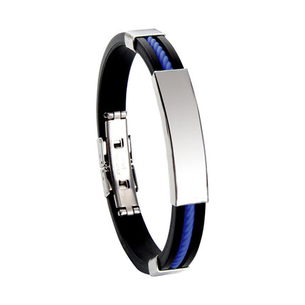 Yiwu small jewelry wholesale summer butterfly buckle cross-border polishing a man and a woman jewelry small commodity stainless steel bracelet