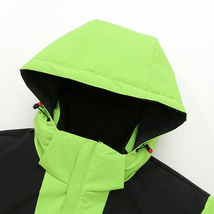 Cross-border Explosions Graphene Smart Heating Suit with Temperature Display USB Charging Heating Lovers Rushforward Clothes