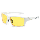 White frame/night vision film / Non-polarized