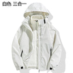 Ivory three-in-one same style for men and women / M
