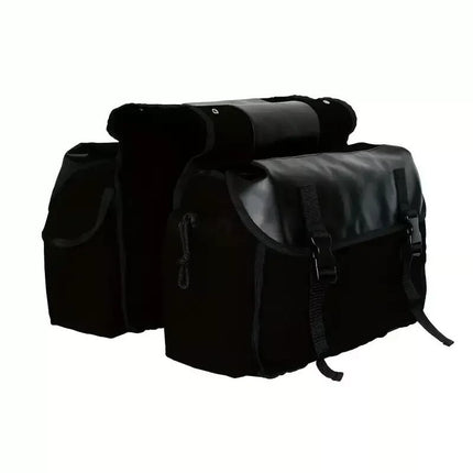 Amazon Aliexpress Upgraded Bicycle Rear Bag Mountain Bike Rear Rack Bag Cycling Rear Seat Bag