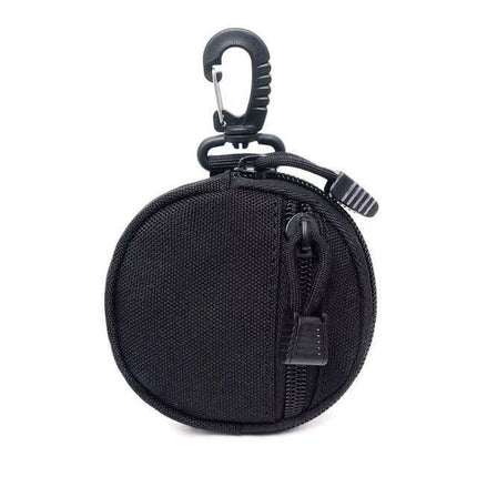Outdoor Camouflage Portable Stowable Anti-Lost Portable Key Coin Purse