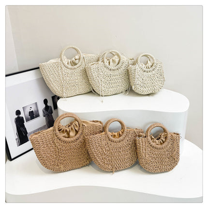 Straw Tote Bag / Sac Tote Paille