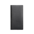 Black long wallet