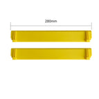 Kechi WV6 yellow adhesive strip 28 cm/pair