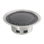 Korean-style small oven iron plate