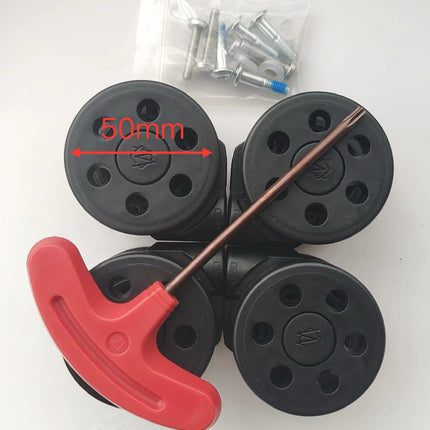 Suitable for Rimowa trolley case wheels rimowa wheels luggage accessories universal wheels