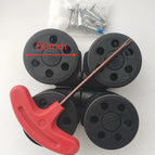 5.0cm round hole black (4)