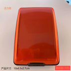 Orange-multifunctional card holder / 11*8*3cm