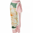 Half-length gauze skirt / Free size