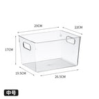 Pet transparent refrigerator box-square medium size