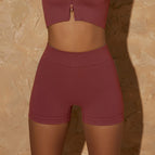 Rust Red Shorts / S