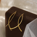 ES2455 [Silver Gold Plated]] / 925 Silver