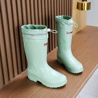 Fruit green drawstring shoes / 36