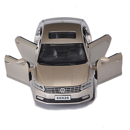 Baosilun 1:32 Volkswagen Passat Sedan Door Opening Alloy Car Model Artificial Kidsren's Toys Bulk 66026