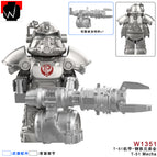 T51 mecha - brotherhood of steel w1351