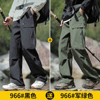 Js-966 black + js-966 military green / M