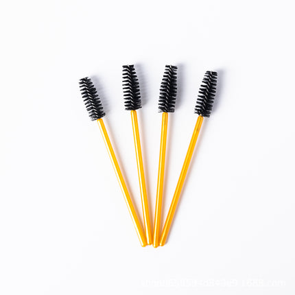 Disposable Eyelash Brush Grafting Eyelash Makeup Brush Eyelash Roll Eyebrow Brush Eyelash Tools Small Brush