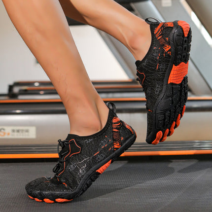 New Cross-Border Summer Outdoor Water Shoes, Diving Beach Shoes, Men's and Women's Non-Slip Fishing Shoes, Fitness Couple's Five-Finger Shoes