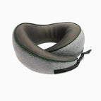 Green-edged button