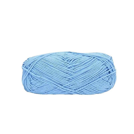 Snow Feir 5 strands milk cotton wool group 5 strands combed cotton thread not ball baby hand woven diy cute doll