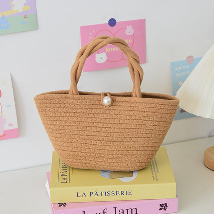 New Commuter Bag, Travel Seaside Beach Handbag, Summer Handbag, Woven Women's Bag, Souvenir Foreign Trade Batch