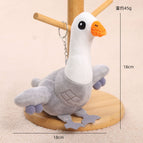 Size as shown in color / Airplane goose pendant - about 18cm/45g