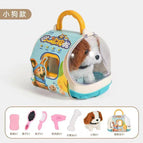 Electric st. bernard can walk [with cage + accessories] will be sent in chinese version by default, with english version