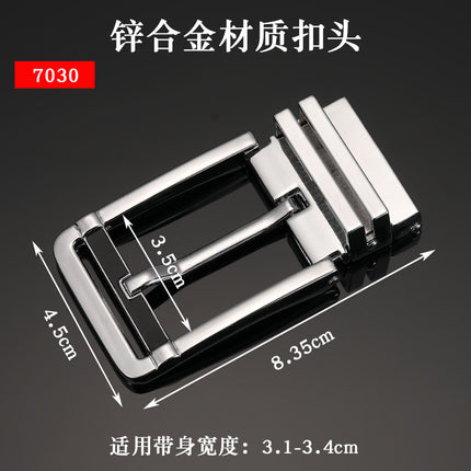 Men's Belt Buckle Pin Buckle Belt Buckle Head Belt Buckle Accessories