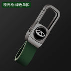 Matte single buckle Green