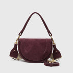 Frosted wine red
