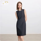 Carbon gray dress / S