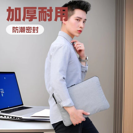 Foreign trade wholesale Oxford cloth laptop bag tablet liner bag anti-splashing laptop ipad protective cover