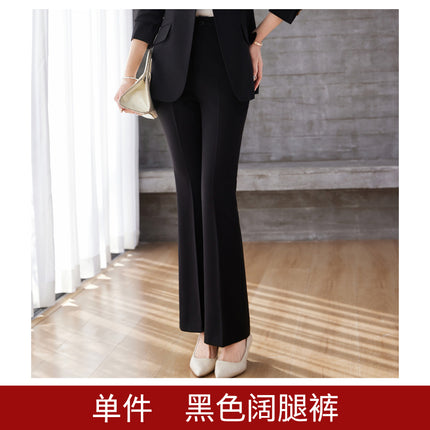 High-end Suit suit Women's Spring Wear Elegant Work Clothes Beauty Salon Business Wear Dress Jewelry Store Front Desk Work Wear
